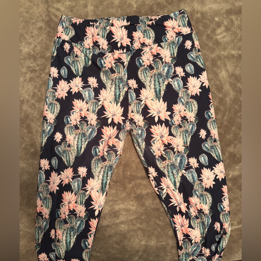 Southwest Legging company cactus leggings